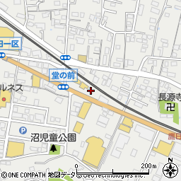 島根県松江市東津田町1075周辺の地図