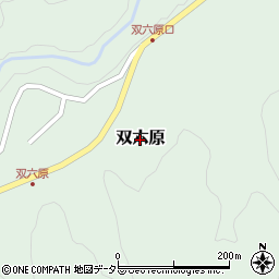 鳥取県鳥取市双六原周辺の地図