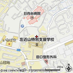神奈川県横浜市旭区市沢町1185周辺の地図