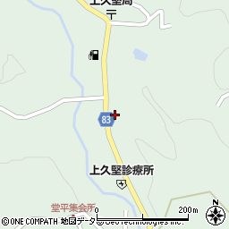 長野県飯田市上久堅4168周辺の地図