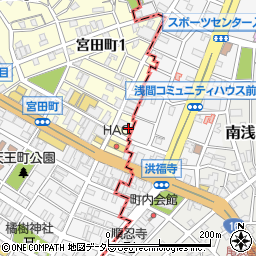 神奈川県横浜市保土ケ谷区宮田町1丁目2周辺の地図