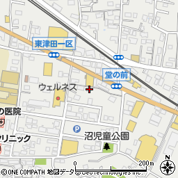 島根県松江市東津田町1102-4周辺の地図