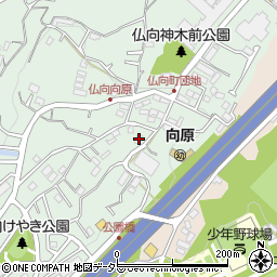 神奈川県横浜市保土ケ谷区仏向町951周辺の地図