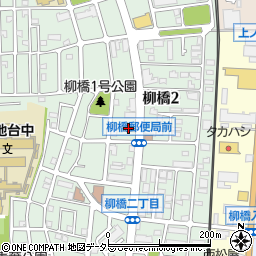 ミニストップ大和柳橋店周辺の地図