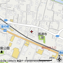島根県松江市東津田町1039周辺の地図