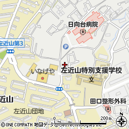 神奈川県横浜市旭区市沢町1182-4周辺の地図