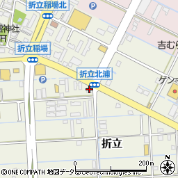 株式会社八神製作所　ヤガミホームヘルスセンター岐阜大学病院前店周辺の地図