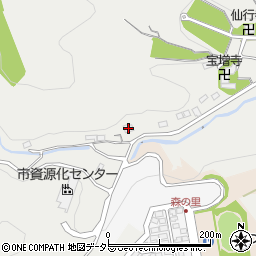 神奈川県厚木市上古沢1170-1周辺の地図