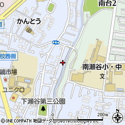 神奈川県横浜市瀬谷区下瀬谷2丁目40周辺の地図