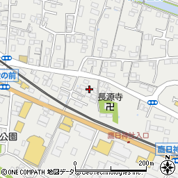 島根県松江市東津田町1037周辺の地図