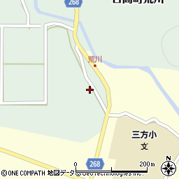 兵庫県豊岡市日高町荒川31周辺の地図