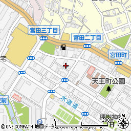 クレセント斎藤周辺の地図