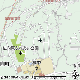 神奈川県横浜市保土ケ谷区仏向町1180-11周辺の地図