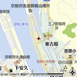 京都府舞鶴市西吉原1-12周辺の地図