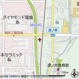 鳥取県畜産農業協同組合　美歎牧場直売所つのい店周辺の地図