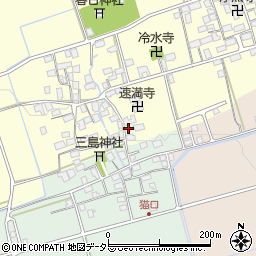 滋賀県長浜市高月町宇根359周辺の地図