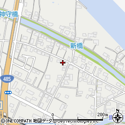 島根県松江市東津田町796周辺の地図