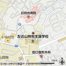 神奈川県横浜市旭区市沢町1185-8周辺の地図