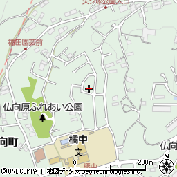 神奈川県横浜市保土ケ谷区仏向町1180-10周辺の地図