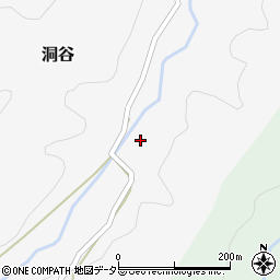 鳥取県鳥取市洞谷235周辺の地図