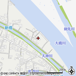 島根県松江市東津田町169周辺の地図