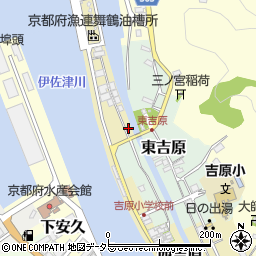 京都府舞鶴市西吉原1-11周辺の地図