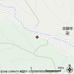 兵庫県美方郡香美町小代区大谷645周辺の地図