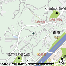 神奈川県横浜市保土ケ谷区仏向町1079周辺の地図