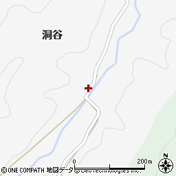 鳥取県鳥取市洞谷236周辺の地図