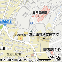 神奈川県横浜市旭区市沢町1182-61周辺の地図