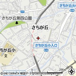 神奈川県横浜市旭区さちが丘125周辺の地図