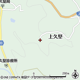 長野県飯田市上久堅4137周辺の地図
