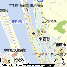 京都府舞鶴市西吉原1-15周辺の地図