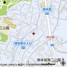 神奈川県横浜市旭区南本宿町93-60周辺の地図