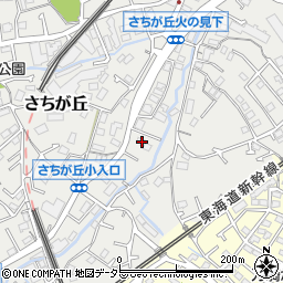 神奈川県横浜市旭区さちが丘130-1周辺の地図
