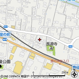 島根県松江市東津田町1036周辺の地図