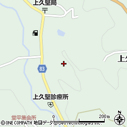 長野県飯田市上久堅4153周辺の地図