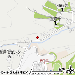 神奈川県厚木市上古沢1174周辺の地図