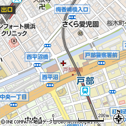 ルピナス横浜西グランファスト周辺の地図