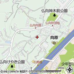神奈川県横浜市保土ケ谷区仏向町952周辺の地図