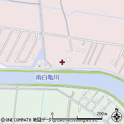 千葉県長生郡白子町剃金705-4周辺の地図