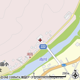 小浜市立　口名田保育園周辺の地図