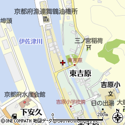 京都府舞鶴市西吉原1-16周辺の地図