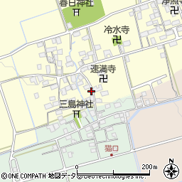 滋賀県長浜市高月町宇根365周辺の地図