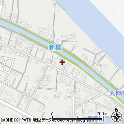 島根県松江市東津田町733周辺の地図