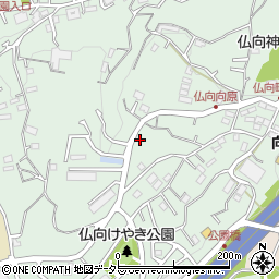 神奈川県横浜市保土ケ谷区仏向町1071周辺の地図