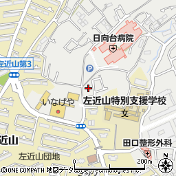 神奈川県横浜市旭区市沢町1182-59周辺の地図