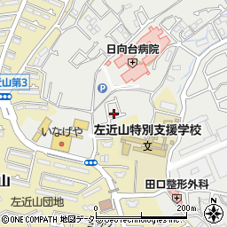 神奈川県横浜市旭区市沢町1182-35周辺の地図