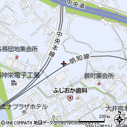 加藤急便周辺の地図
