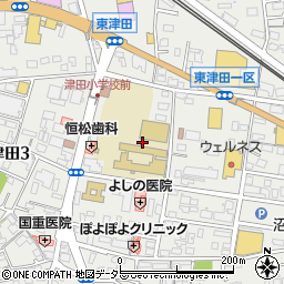 島根県松江市東津田町1152周辺の地図